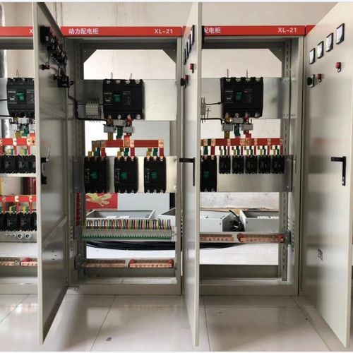 xl-21动力柜 低压成套配电柜ggd开关柜plc控制柜自动化变频控制柜